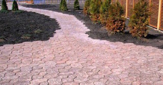Купить тротуарную плитку оптом в Куйбышеве: цена от 778 руб. за м2