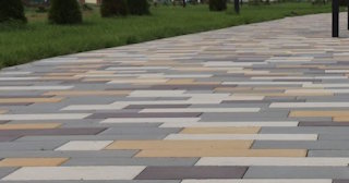 Купить тротуарную плитку 300*300 от 726 руб. в Куйбышеве - ТротуарнаяПлитка
