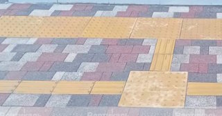 Купить тактильную бетонную плитку по цене от 726 руб. в Куйбышеве