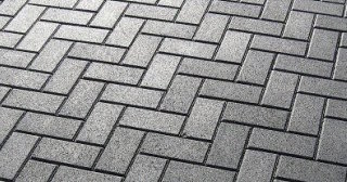 Укладка тротуарной плитки в Куйбышеве в октябре