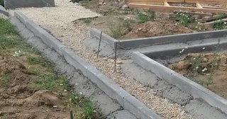 Установка бордюров для плитки в Куйбышеве в октябре
