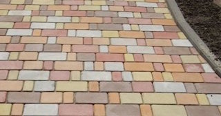 Укладка тротуаров в Куйбышеве под ключ - цена от 830 руб., подходящий проект
