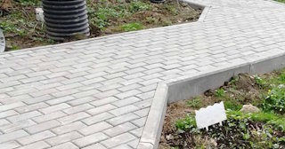 Профессиональная укладка брусчатки в Куйбышеве в октябре