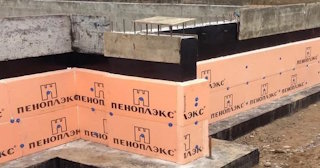 Утепление мелкозаглубленного фундамента в Куйбышеве в октябре