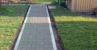 Укладка садовых дорожек в Куйбышеве: стоимость от 933 руб. от ТротуарнаяПлитка