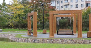 Благоустройство парков в Куйбышеве от 933 руб. - ТротуарнаяПлитка